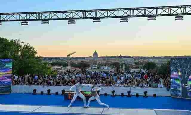 A Roma i tricolori al Pincio: Filippo Macchi e Alice Volpi vincono nel fioretto