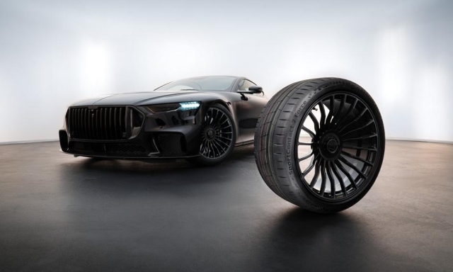 I Continental SportContact 7 Force al debutto sulla Brabus Bodo