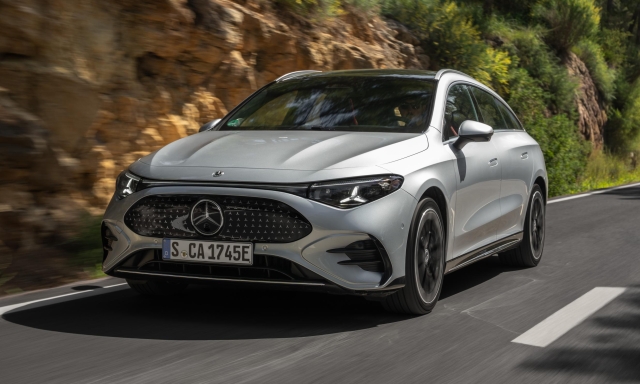 Nuova Mercedes Cla 250+: alla guida della prima "giardinetta" elettrica della Stella