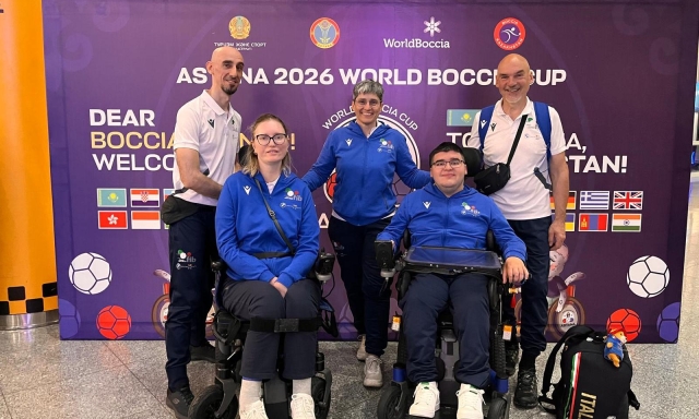 Boccia Paralimpica, l'Italia sfida l'élite mondiale: Favini e Zendron in gara ad Astana