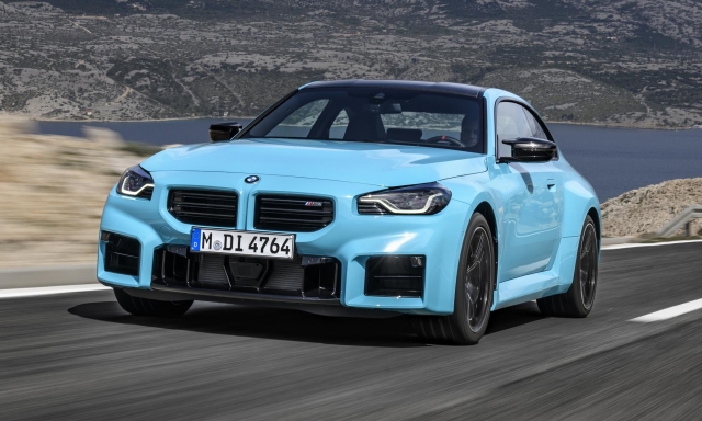 Bmw M2, arriva la trazione integrale: più performance con lo schema M xDrive