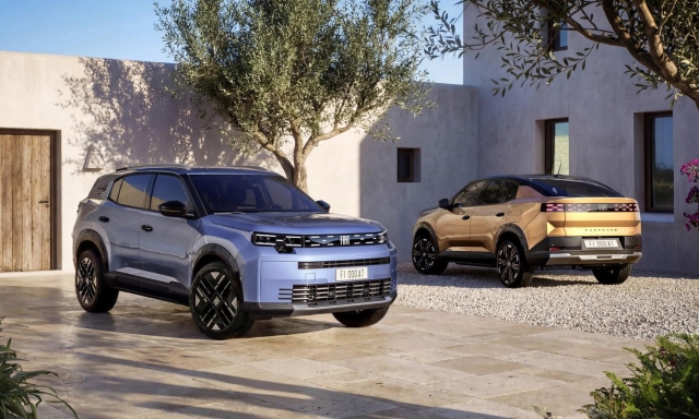 Fiat Grizzly: prime immagini del nuovo Suv compatto, anche in versione Fastback