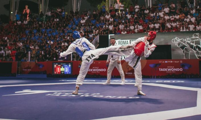 World Taekwondo Grand Prix: al Foro Italico le sfide tra i migliori al mondo con visione sui Giochi