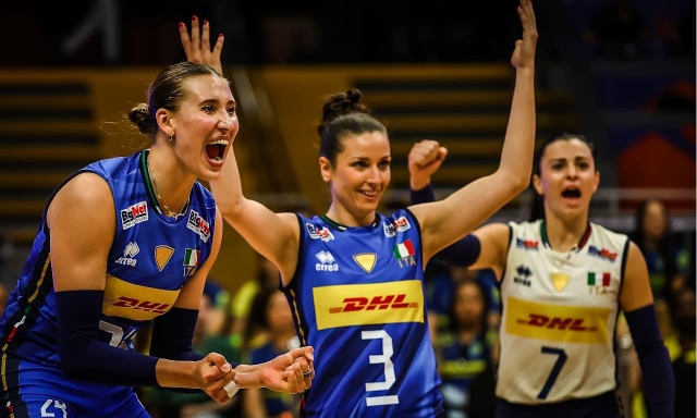 Nations League: Italia, ok l'esordio è giusto. Le azzurre travolgono 3-0 la Bulgaria