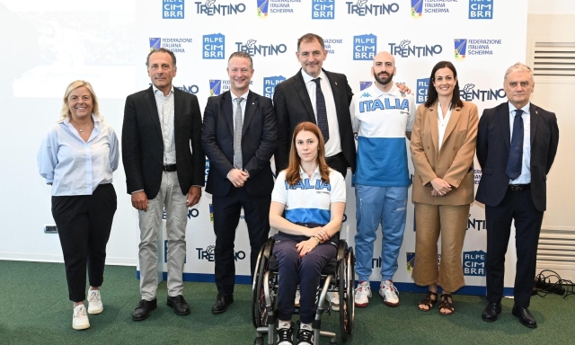 Scherma: anche la Fis sceglie il Trentino, primo raduno dall’8 giugno a Folgaria
