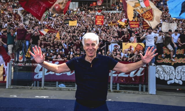 Gasperini: "Mancini resta, vorrei tenere tutti. Tifiamo Cobolli e se vuole lo provo"