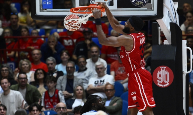 Milano sfrutta il match point: batte Brescia 91-86, vince la serie ed è in finale scudetto