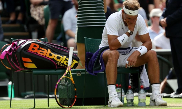 Arnaldi come Nadal e Krajicek: forfait in una semifinale Slam, ecco quando è successo