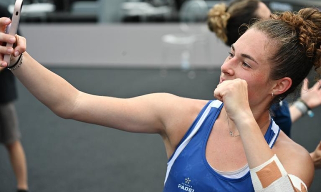 Premier Padel, ancora un’impresa per Dal Pozzo: semifinale a Roma!