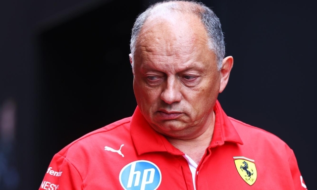 Comunicato Ferrari, Vasseur è in ospedale: "Sotto osservazione dopo alcuni controlli"