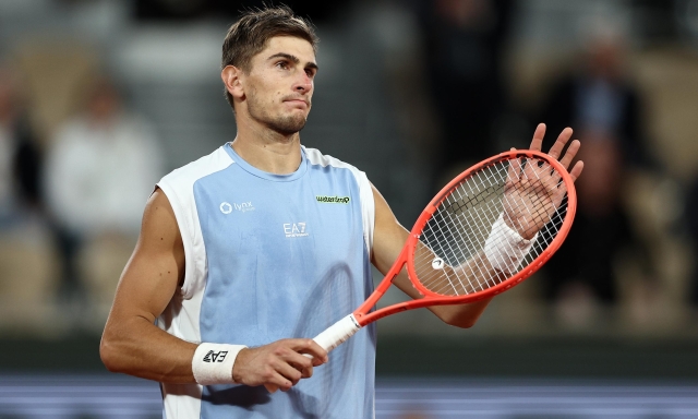 Forfait Arnaldi: il Roland Garros risarcirà 15mila spettatori