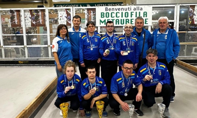 Bergamo capitale delle Bocce Paralimpiche: al via le Finali Scudetto DIR