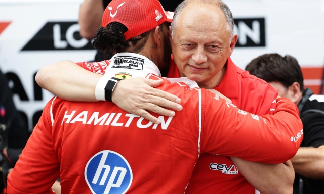 Ferrari, la fiducia di Vasseur verso il GP di Barcellona: "Segnali incoraggianti, ora altri progressi"