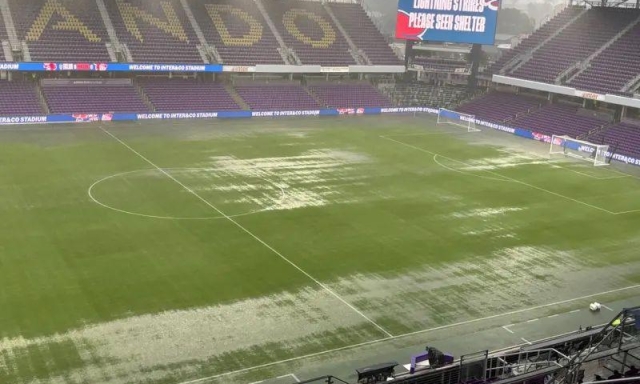 In Usa è già allarme meteo: tempesta e lampi a Orlando, rinviata l'amichevole dell'Inghilterra