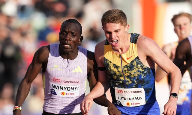 Lutkenhaus, la stellina Usa brilla ancora: a 17 anni batte l'olimpionico Wanyonyi negli 800