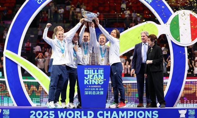 Billie Jean King Cup Finals: per l'Italia nei quarti c'è ancora la Cina