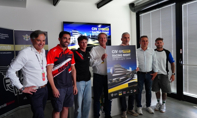 Civ Racing Night, il programma dell'evento a Misano più atteso dell'anno