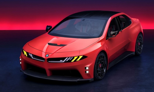 La prossima Bmw M3 elettrica sarà così? A Le Mans il concept di una nuova super-berlina