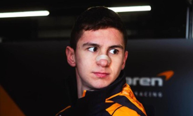 Fornaroli, test sulla McLaren: "Peccato non aver girato con Kimi, speriamo succeda in futuro!"