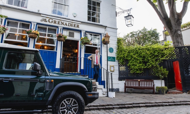 The Grenadier, il pub dove è nato il fuoristrada Ineos per gli orfani del vecchio Defender