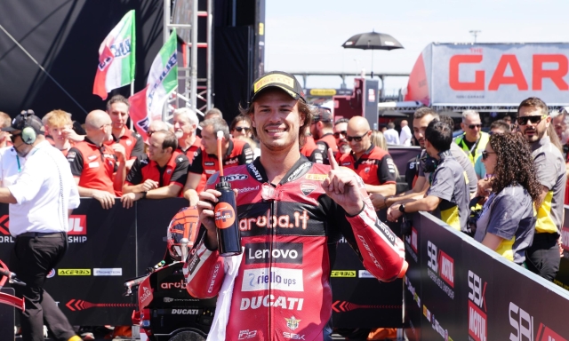 Superbike Misano, Bulega: "Fare tripletta qui sarebbe speciale"