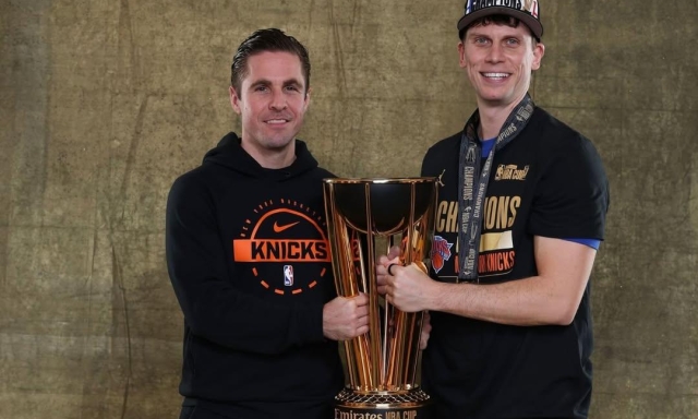 Fois, un italiano campione Nba: "Da Olbia a New York, da Datome a Ben Stiller, fare basket qui è speciale"