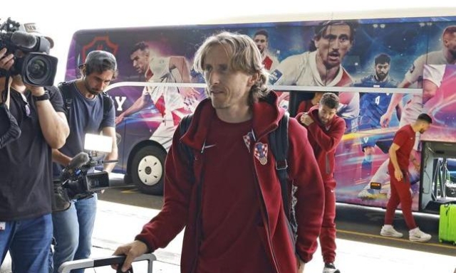 Modric, niente indizi sul futuro: "Penso solo al Mondiale, la Croazia è qui per vincere"