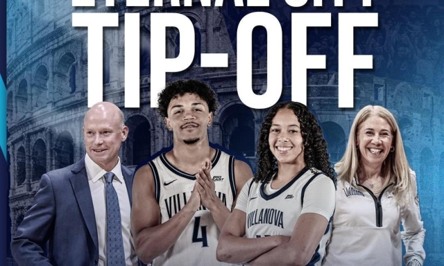 Notre Dame e Villanova in udienza da Papa Leone XIV alla vigilia dell'Eternal City tip-off di Ncaa