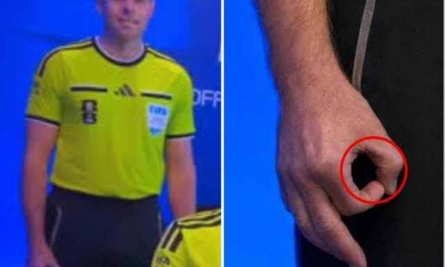 Bufera sull'arbitro Evans e il presunto gesto suprematista: "Non l'ho fatto apposta". La Fifa lo assolve