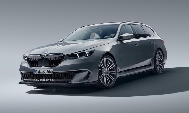 Bovensiepen 05 Gt, sfida alla Bmw M5: V8 ibrido da 800 Cv, 305 km/h e understatement