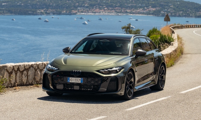 Audi RS 5: in viaggio per mille chilometri per il Gran Premio di Barcellona di F1