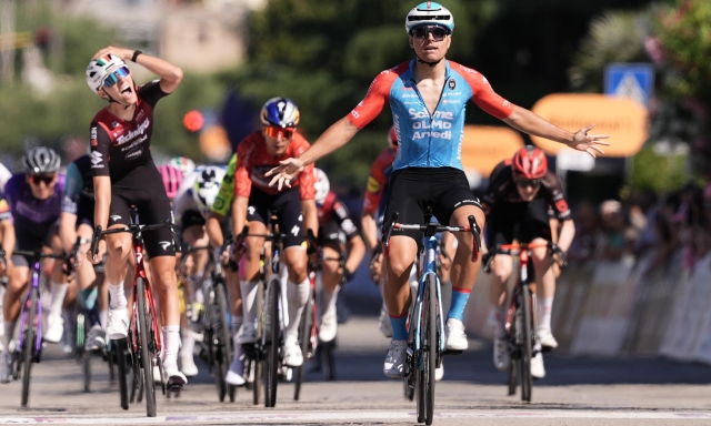 Giro Next Gen, Fiorin a Corato. Dramma O'Brien: muore il fratello, lui torna in Irlanda