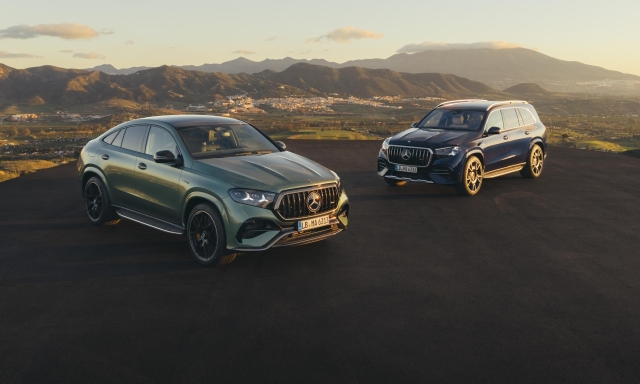 Il motore V8 Mercedes Amg si rinnova su Gle e Gls