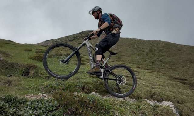 Kellys Theos RS 50: come va l'e-bike slovacca per all mountain