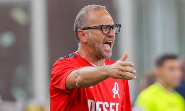 Gallo: "Il mio Vicenza: tanti giovani, niente telefoni. E continueremo a stupire"