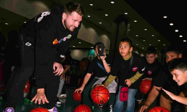 La Fondazione Luka Doncic lancia "Stay in Play" per aiutare i giovani: anche l'Italia inserita nel progetto