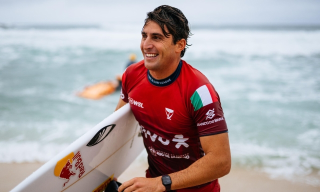 Abbiamo un Sinner anche nel surf! Ecco Leonardo Fioravanti numero 1 del ranking mondiale