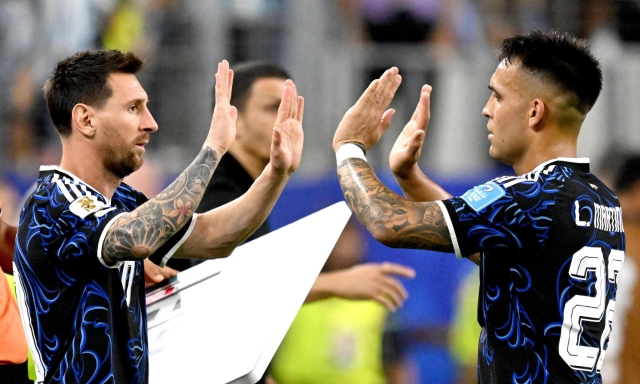 Argentina, Scaloni ha trovato la formula gol: contro Capo Verde ancora Lautaro con Messi
