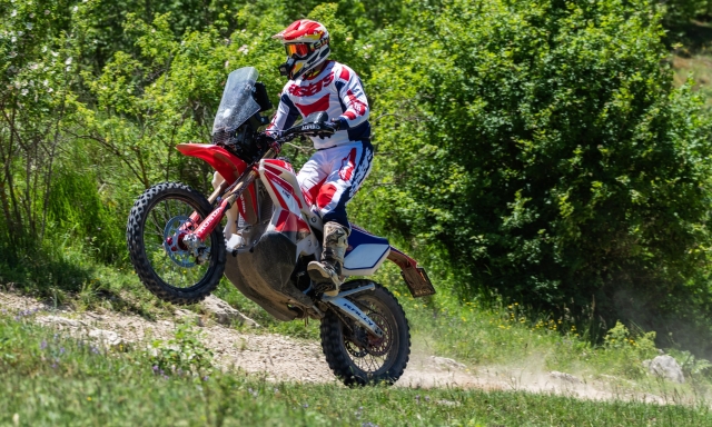 Honda Crf 450 RX Rally: come va la nuova regina del deserto