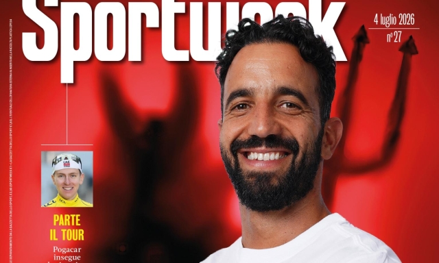 Il nuovo Milan di Amorim, parte la Champions, il Tour e il sogno di Pogacar: tutto su Sportweek