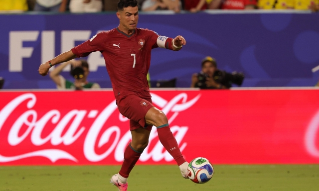 A 41 anni Ronaldo non corre, cammina: i dati che lo provano