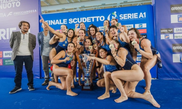 Trionfo Orizzonte: Roma battuta, Catania festeggia il 26° scudetto