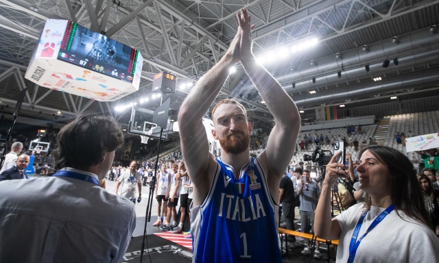 Azzurro Mannion: "Olimpia, non è stato facile. Credo in Roma per chi c'è dietro. Quella chiamata con Luka..."