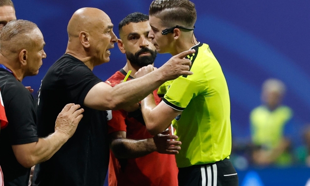L'Egitto ha trovato il colpevole: l'arbitro. Il ct Hassan: "Non capisco il gol annullato"