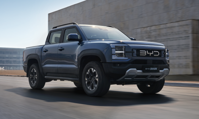 Byd Shark, il pick-up ibrido da 436 Cv atteso in Europa