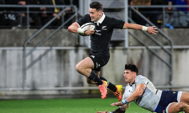 Nations Championships: l’Italia regge un tempo, poi gli All Blacks straripano 47-17