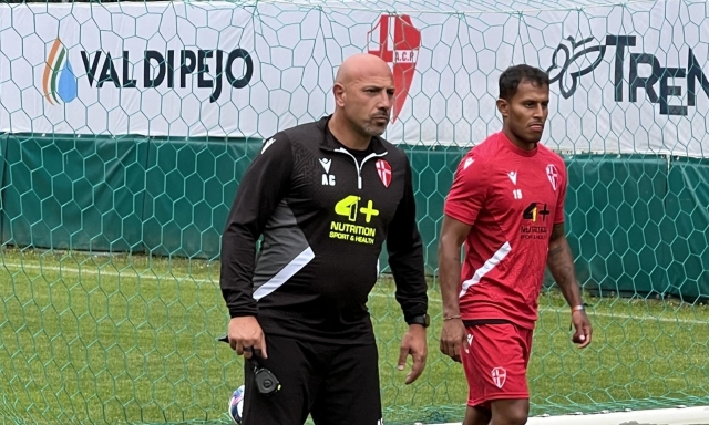 Calabro, la Bibbia e un Padova da promozione: "Vogliamo la Serie A, ma non per fare la meteora"