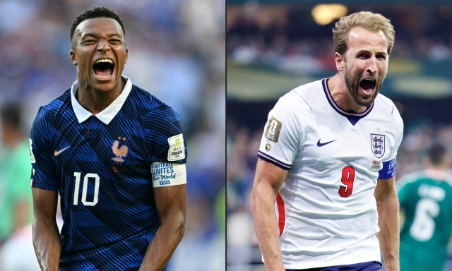 Francia-Inghilterra è Mbappé contro Kane: la sfida del gol vale solo per loro