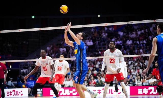 Super Romanò, l'Italvolley batte 3-1 Cuba e va alle final 8 di Nations