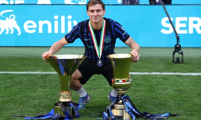 Barella: "Inter, resto a vita. Io, Chivu e la Champions..."